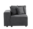 Modular - Left Facing Chair w/2 Pillows
