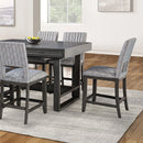 Potton 7 Pc Counter Ht Table Set