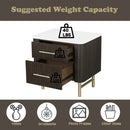 Nightstand w/Marble Top