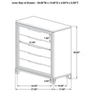Marmore Bedroom Set