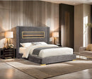 Danvers Bed Grey