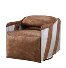 Power Motion Recliner w/Swivel