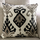 BELSIZE Loveseat Grey, Beige, & Choclate