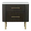 Nightstand w/Marble Top