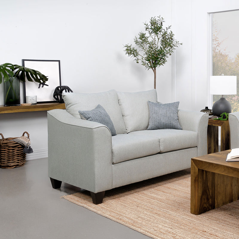 Salizar Stationary Loveseat