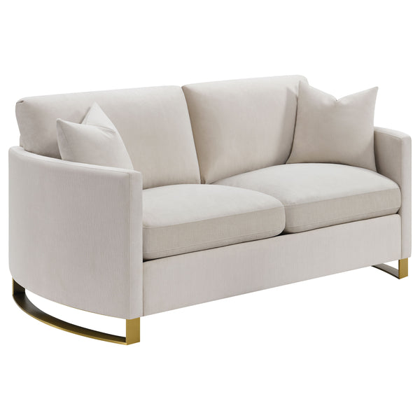 Corliss Stationary Loveseat image