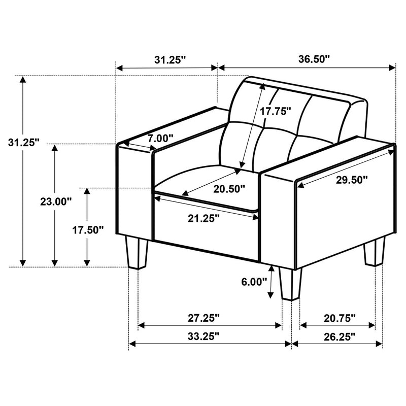 Deerhurst Accent Chair