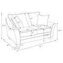 Tomkins Stationary Loveseat