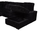 Devonshire Pull-Out Sleeper Sectional Sofa
