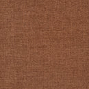 Jennifer Square Upholstered Ottoman Grey