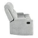 Motion Sofa w/Storage Arm