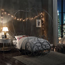 Twin Bed w/Canopy