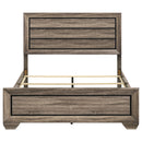 Kauffman Panel Bed