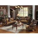 Loveseat w/3 Pillows