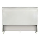 Twin Bed (Padded Sleigh)