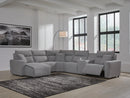 Modmax Power Reclining Sectional with Chaise