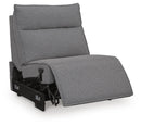 Modmax II Reclining Sectional with Double Chaise and Audio Consoles