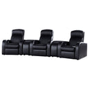 Cyrus Upholstered Home Theater Seating