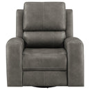 Brickston Triple Power Swivel Glider Recliner