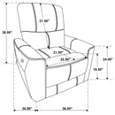 Greenfield Power Recliner