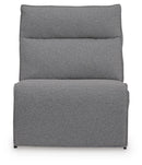 Modmax II Power Reclining Sectional with Chaise and Audio Consoles