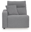 Modmax II Reclining Sectional with Chaise and Audio Console