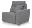 Modmax II Reclining Sectional with Console