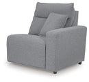 Modmax Reclining Sectional with Console