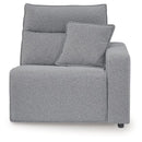 ModMax II Reclining Sectional with Chaise and Audio Console