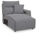 Modmax II Reclining Sectional with Chaise and Console