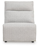 Modmax II Power Reclining Sectional with Consoles