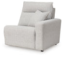 Modmax II Power Reclining Sectional with Audio Consoles