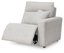 Modmax II Power Reclining Sectional with Chaise and Audio Consoles