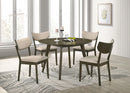 Huttwil 5 Pc. Round Dining Table Set