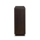 Server w/Wine Rack & Cup Holder