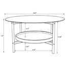 Delfin Coffee Table Sets