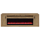Eddy TV Stand Fireplace Console