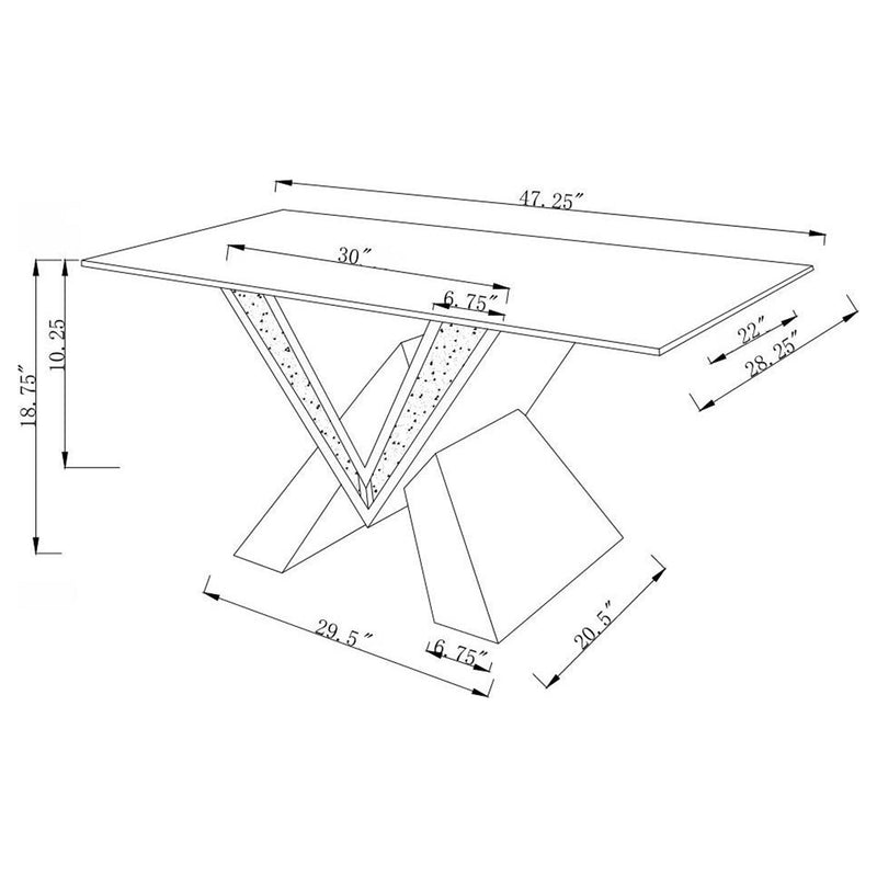 Taffeta Coffee Table