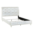 Twin Bed (Padded Sleigh)