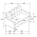 Bowen II Loveseat