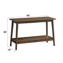 Sofa Table w/Shelf