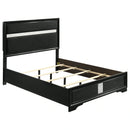 Miranda Panel Bed