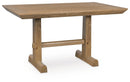Ridgester Counter Height Table
