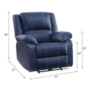 Power Motion Recliner w/USB