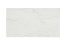 Thisted Rectangle Marble Coffee Table w/ Casters