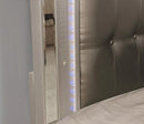Brachium Silver Cal.King, E.King & Queen Bed