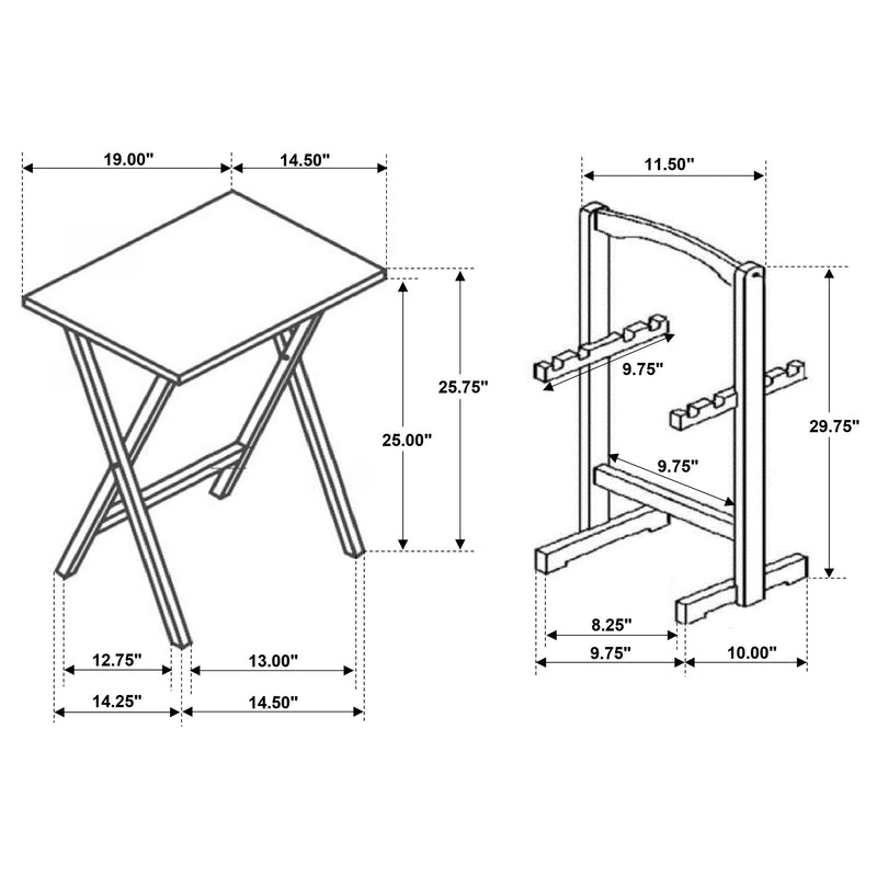 Donna Tv Tray