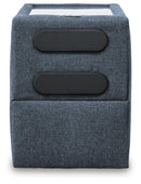 Modmax 5 Piece Sectional with Audio Console