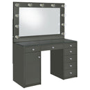Acena Makeup Vanity Table with LED Mirror