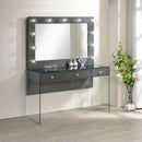 Afshan Makeup Vanity Table with LED Mirror